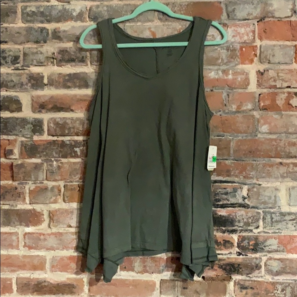Green Outdoorsy Top